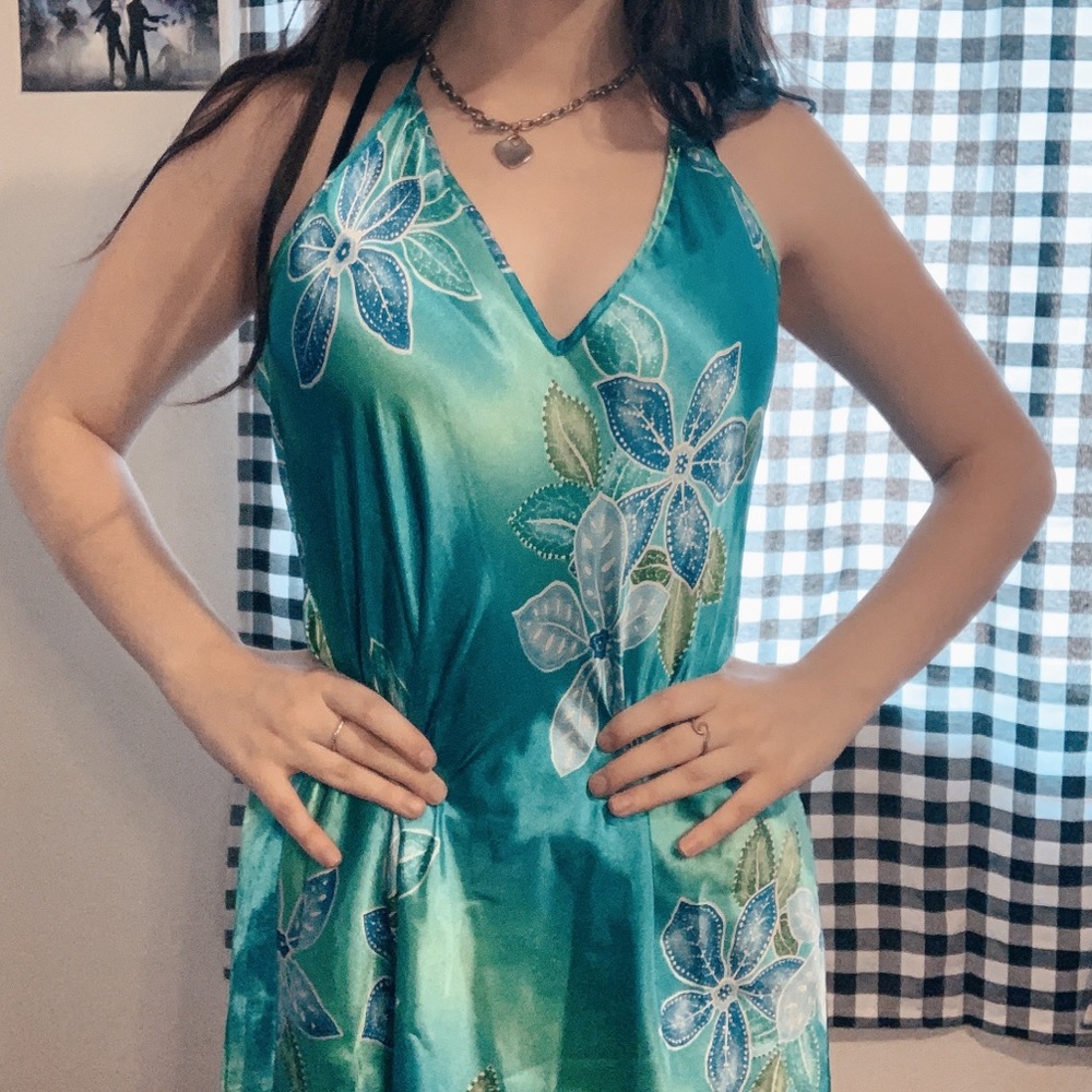 Silky y2k nightgown